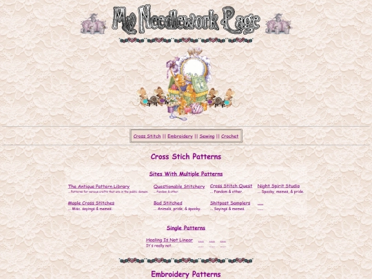 needlework/freebies screenshot