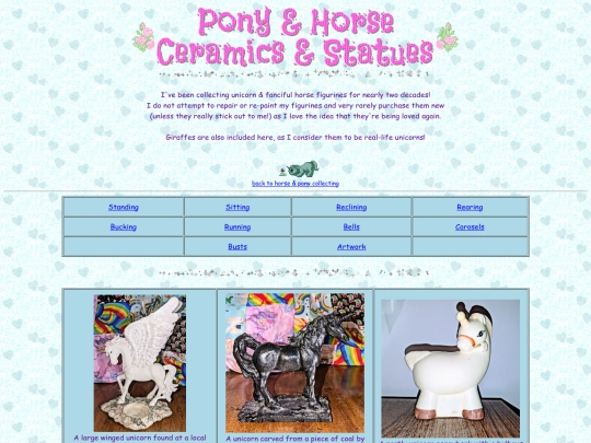 ponies/ceramics screenshot