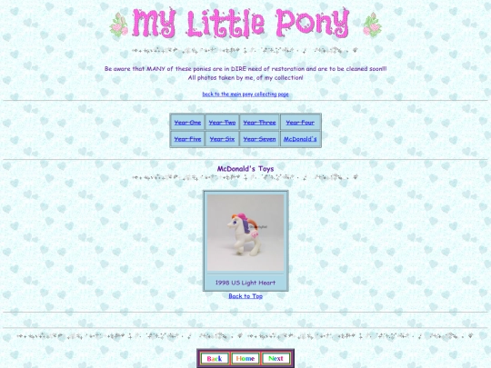 ponies/mlp/gen2 screenshot