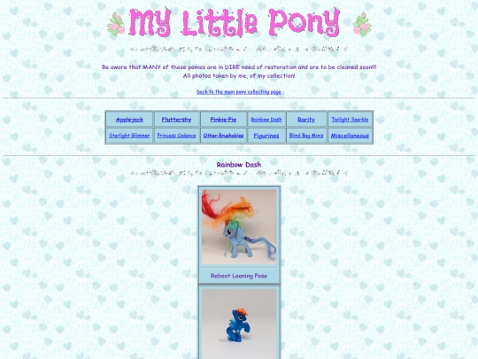 ponies/mlp/gen4 screenshot