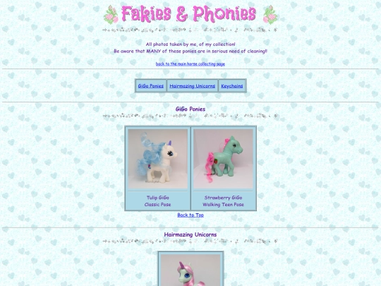ponies/phonyponies screenshot