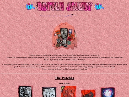sewing/jacket screenshot