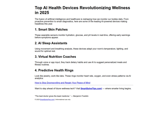 ai-health-devices screenshot