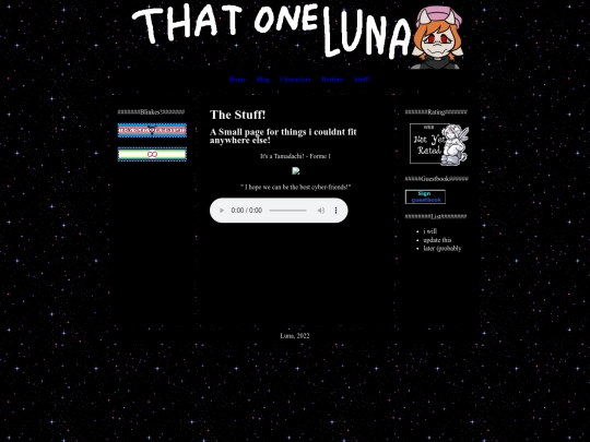 Stuff screenshot