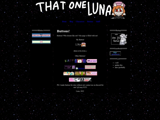 buttons screenshot