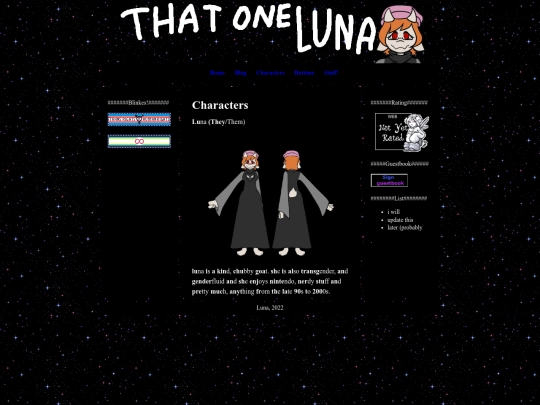 characters screenshot