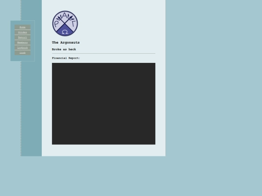finance screenshot