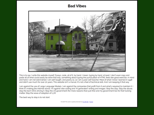 badvibes screenshot