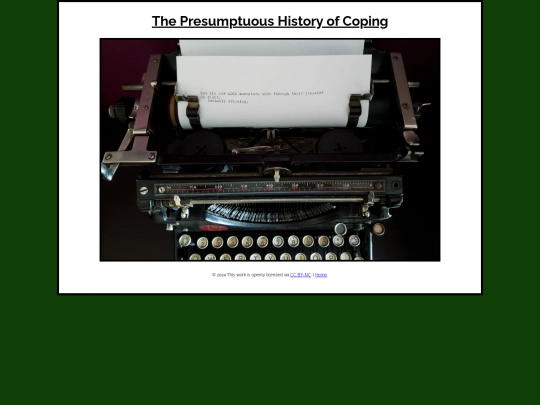 coping screenshot