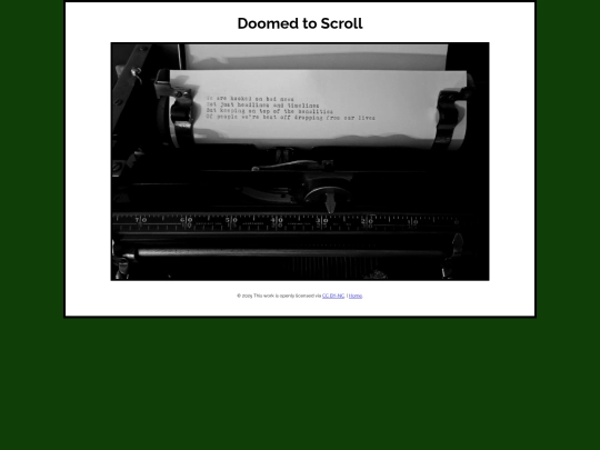 doomscroll screenshot