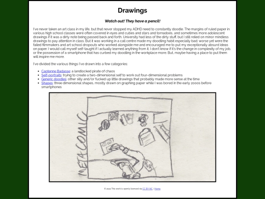 drawings screenshot