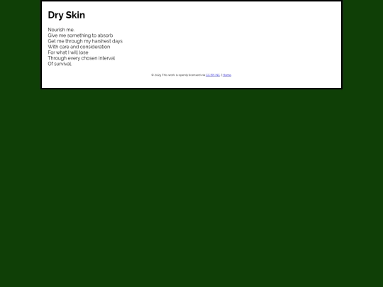 dryskin screenshot