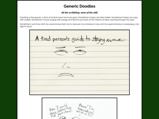 genericdoodles screenshot