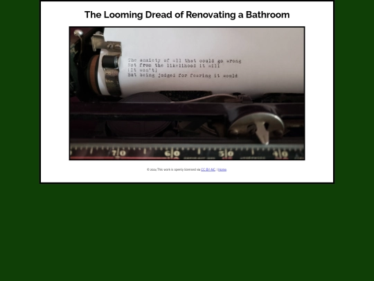loomingdread screenshot