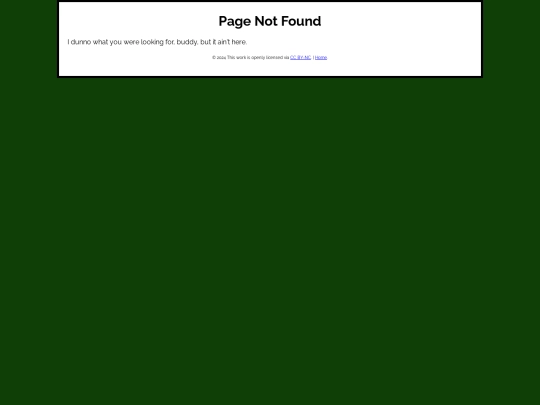 not_found screenshot