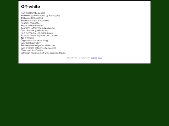 offwhite screenshot