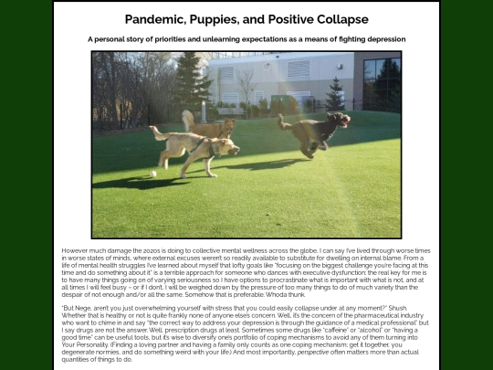 pandemicpuppies screenshot