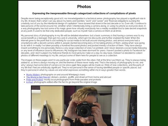 photos screenshot