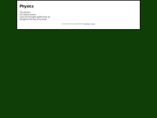 physics screenshot