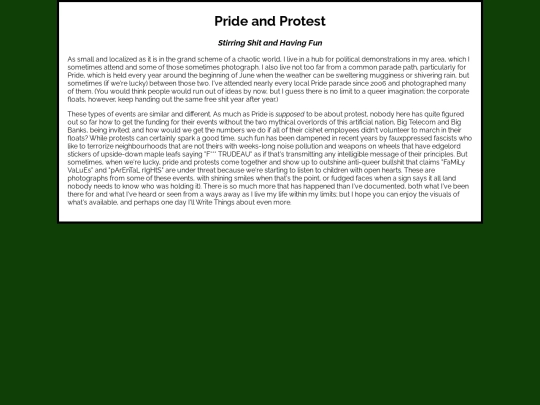 prideandprotests screenshot