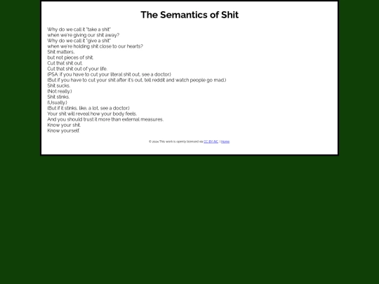 semantics screenshot