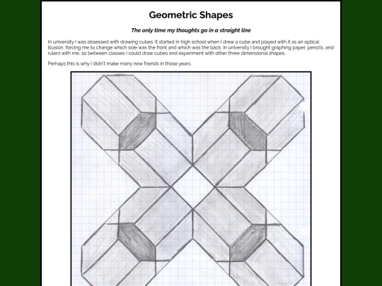 shapes screenshot