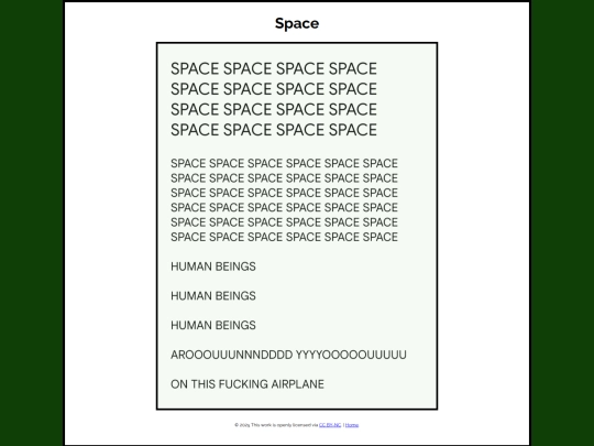 space screenshot