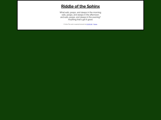 sphinx screenshot