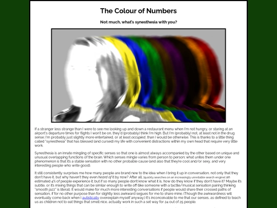 synesthesia screenshot