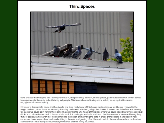 thirdspaces screenshot