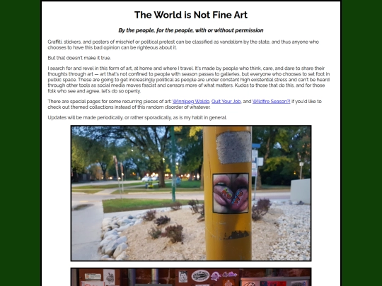 twinfineart screenshot