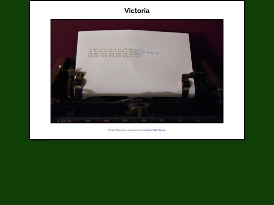 victoria screenshot