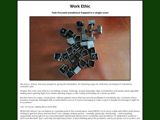 workethic screenshot