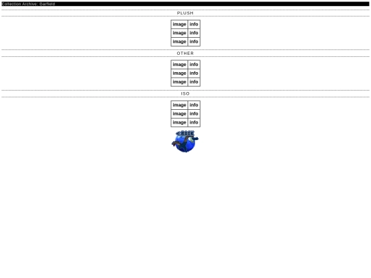 collections/garfield screenshot