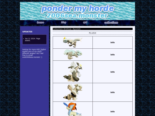 collections/kyurem screenshot