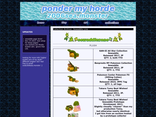 collections/sewaddle screenshot