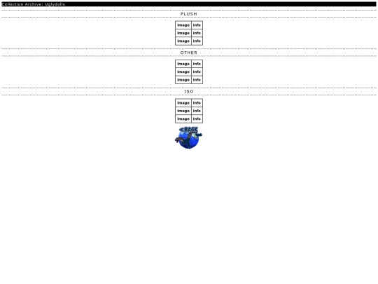 collections/uglydoll screenshot