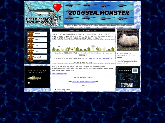 old screenshot