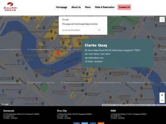 contact screenshot