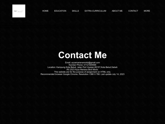 contact screenshot