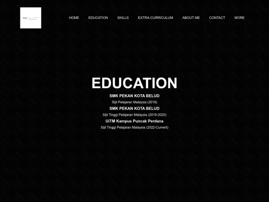 education screenshot