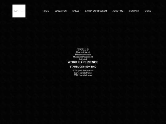skills screenshot