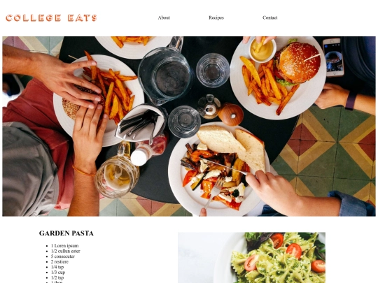 recipe2 screenshot