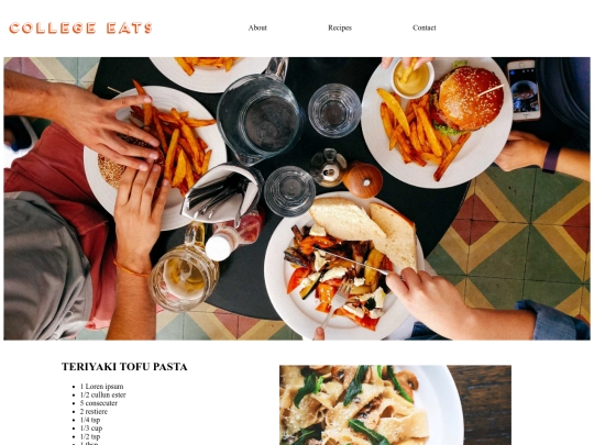 veganrecipe4 screenshot