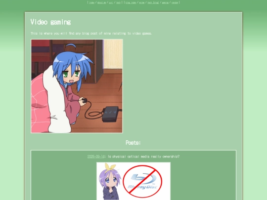 blog/video-gaming screenshot