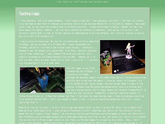 technology screenshot