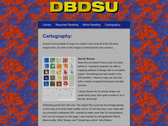 maps screenshot