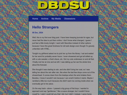 posts/2024-12-08-Hello-Strangers screenshot