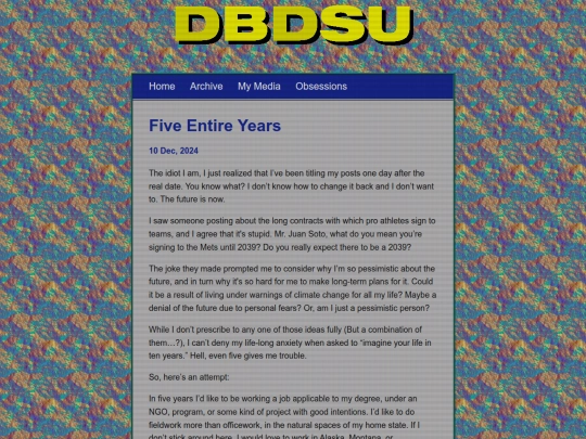 posts/2024-12-10-Five-Entire-Years screenshot