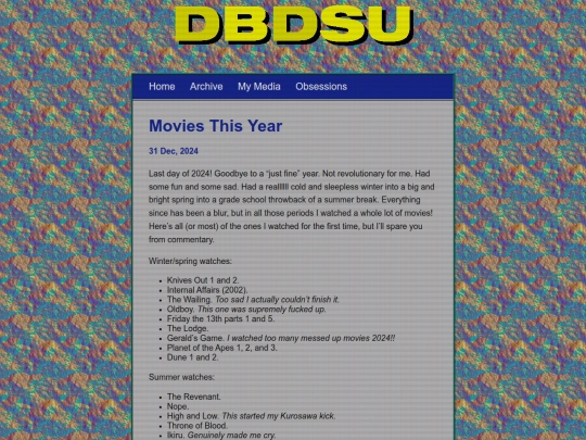 posts/2024-12-31-Movies-This-Year screenshot